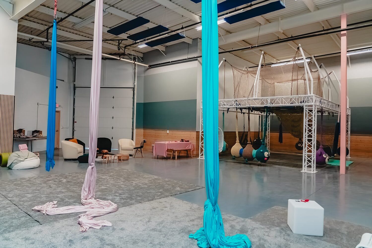 Bright sensory-built therapy space available to rent at Prana Play