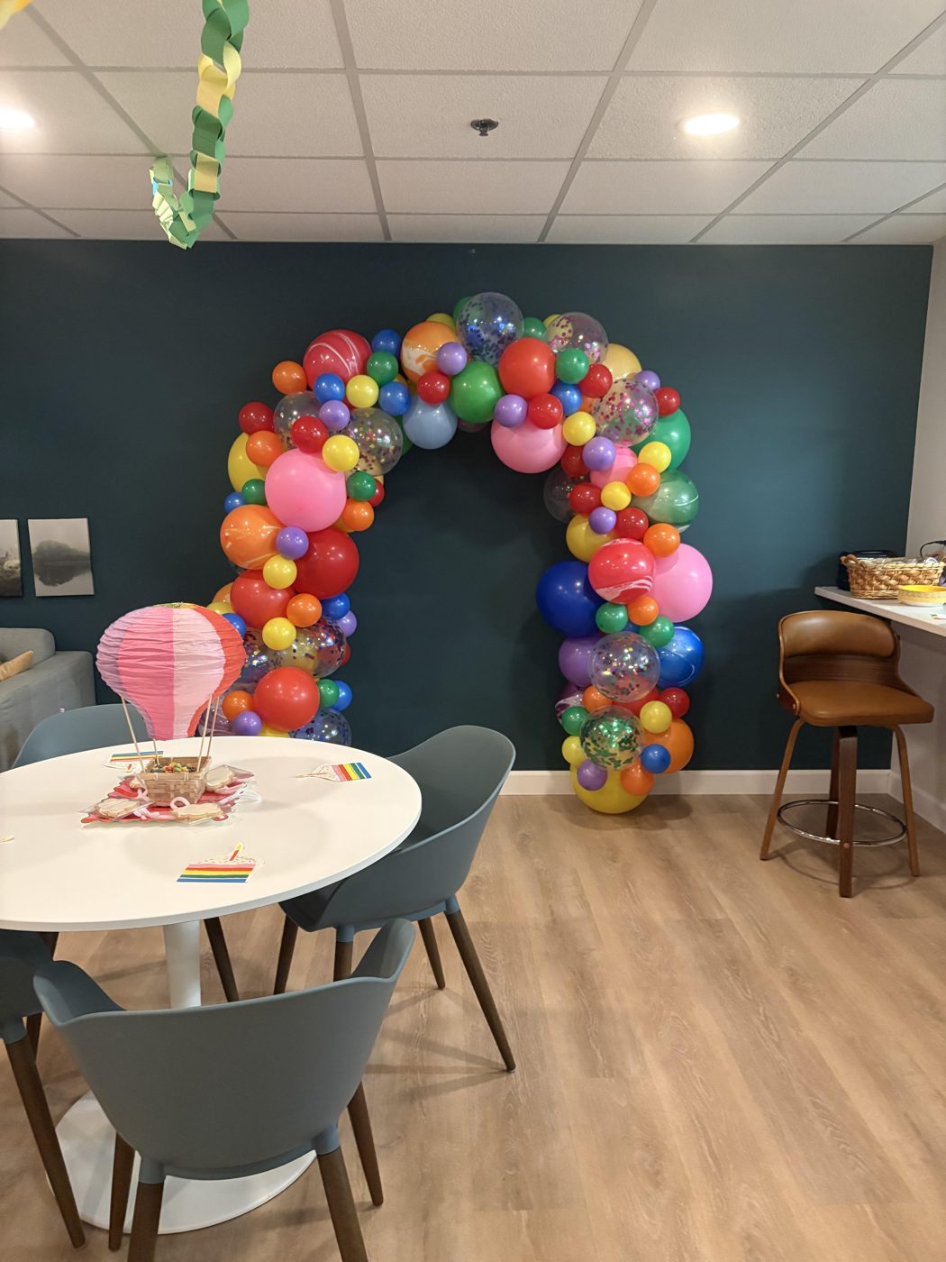 A birthday celebration at Prana Play