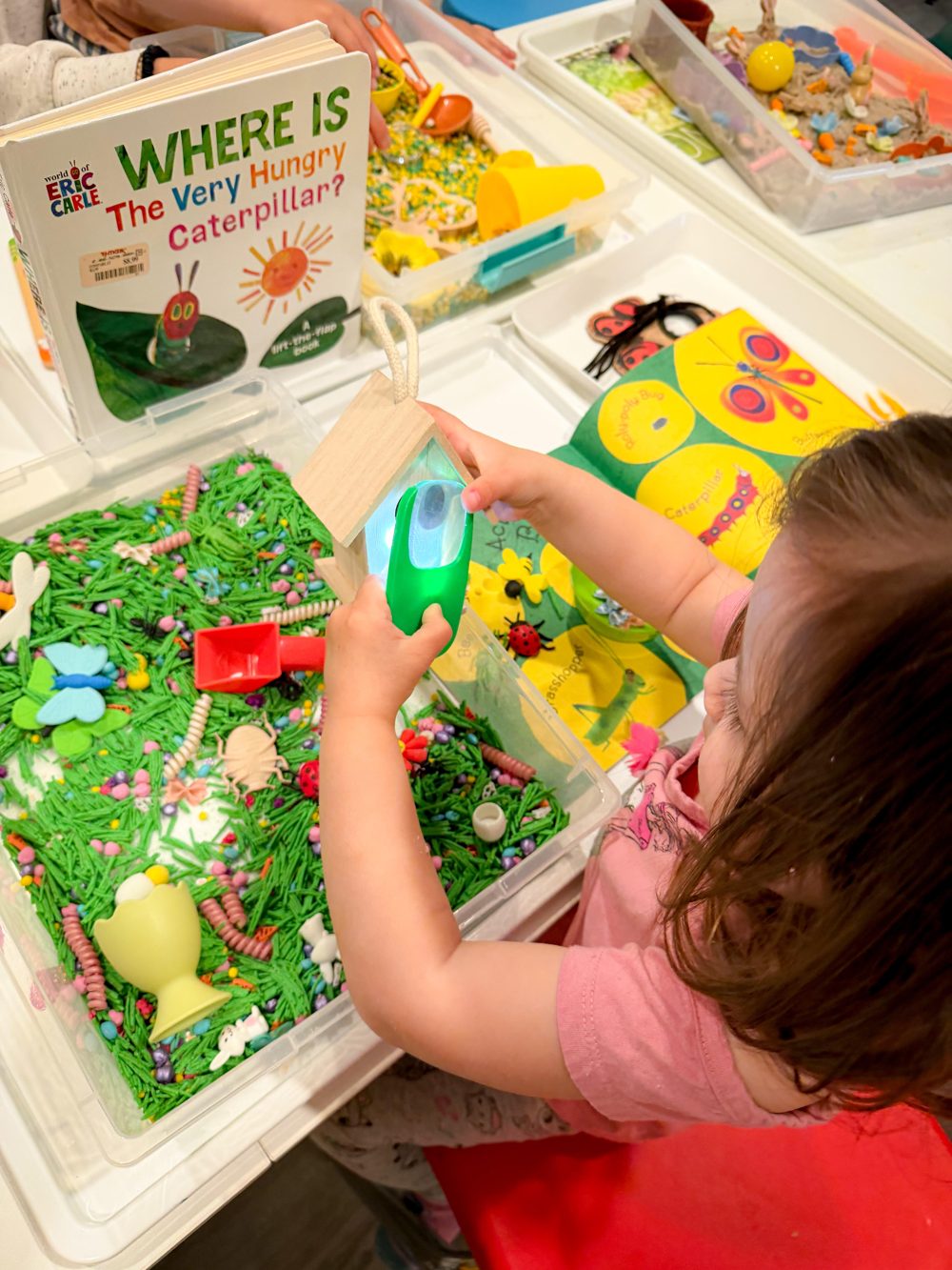 The Mommy Toolkit water-play sensory studio pop-up at Prana Play